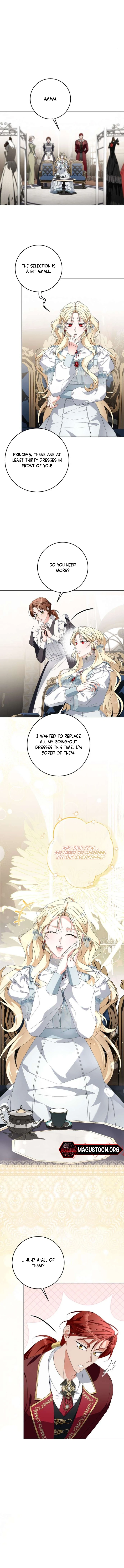 The Poisoned Goblet: The Princess Filled With Poison Chapter 15 Page 8